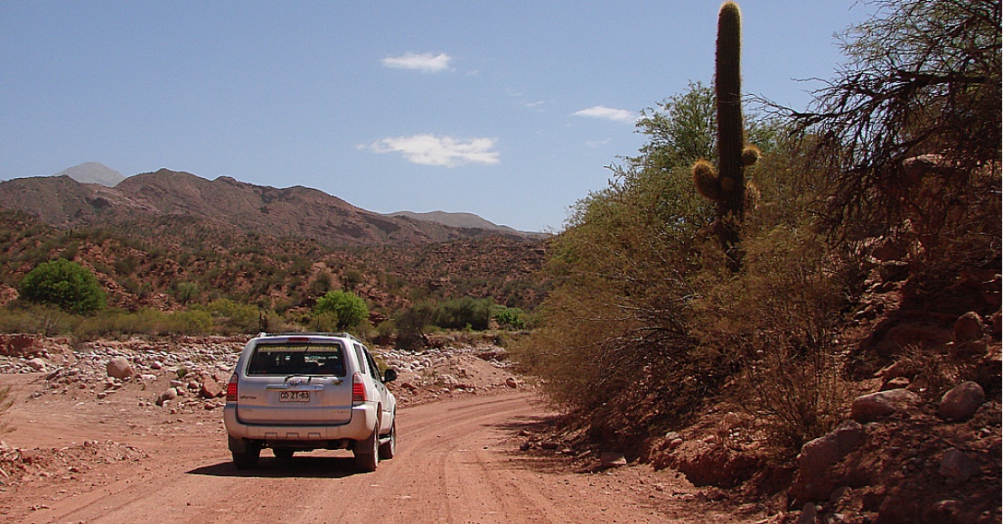 Pasos Andinos : Argentine/Chili