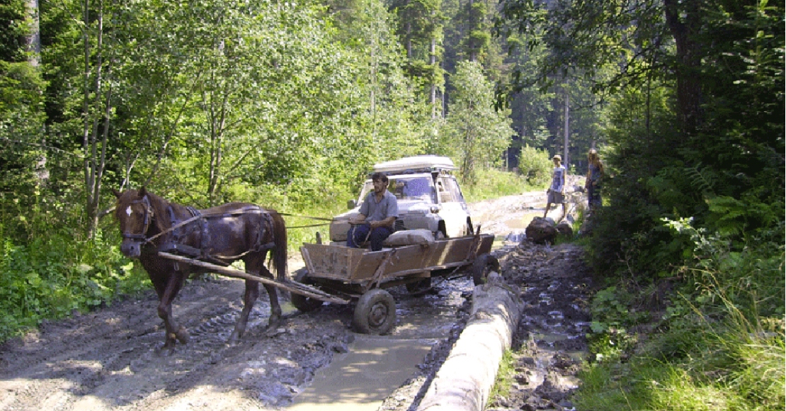 Raid des Loups - Europe Centrale
