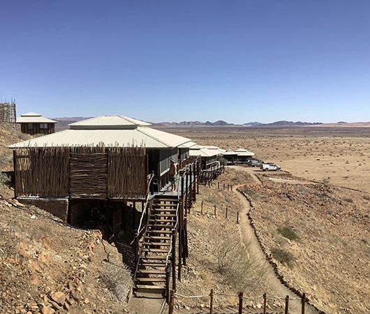 Lodge En Namibie