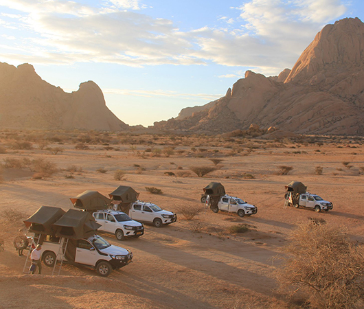 Raid Hakuna Matata En Namibie